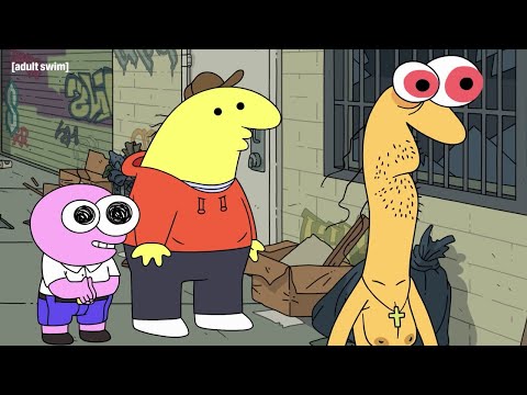 Get Out of My Head | SMILING FRIENDS | adult swim