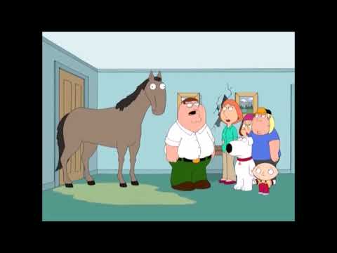 Family guy - Peter Buys a Retarded Horse