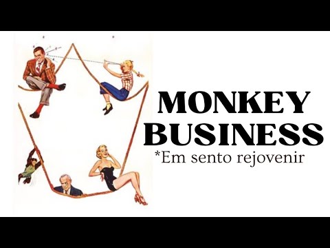 Monkey Business (1952) HD, Comedy, Cary Grant,  Ginger Rogers, Marilyn Monroe