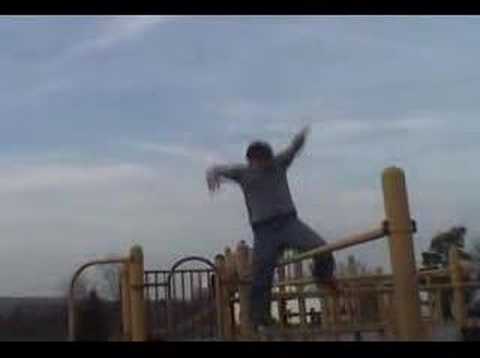 How To Give Yourself a Playground Nutshot