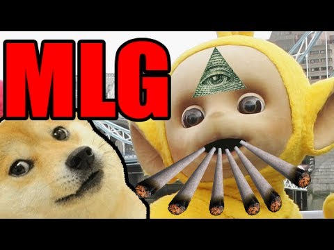 mlg teletubbies