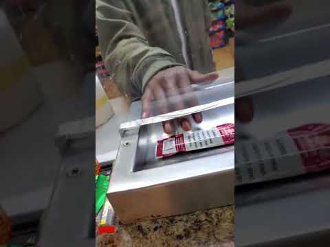 When Customers Say Give me one From the Back 