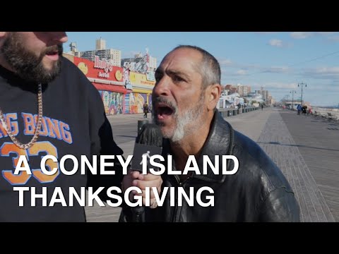 A Coney Island Thanksgiving - Sidetalk