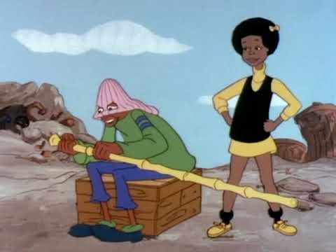 Fat Albert and The Cosby Kids - S1: EP 13 - The Tomboy