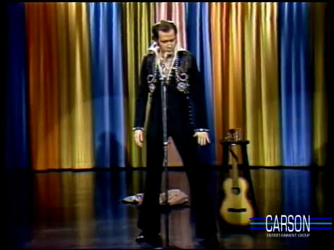 Andy Kaufman's Elvis Presley Impression | Carson Tonight Show