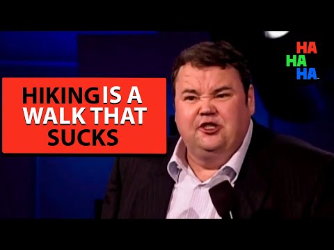 John Pinette - Hiking Is a Walk That Sucks