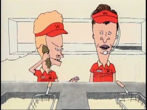 Beavis and Butt-Head - Customers Suck