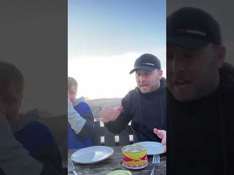 Dad tries to feed his kids Swedish stinky fish surstromming - freakoutcartel