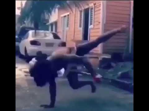 black dude finds a chair and doesn&rsquo;t know how to act