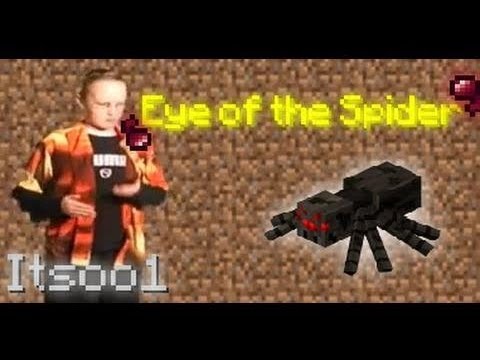 Eye Of The Spider (Eye Of The Tiger Minecraft Parody)
