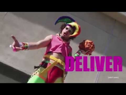 Pizza Ball - Eric Andre Show (Season 4)