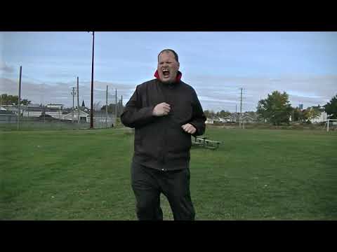 The Guy Dancing then Doing the Tornado Siren and Spinning