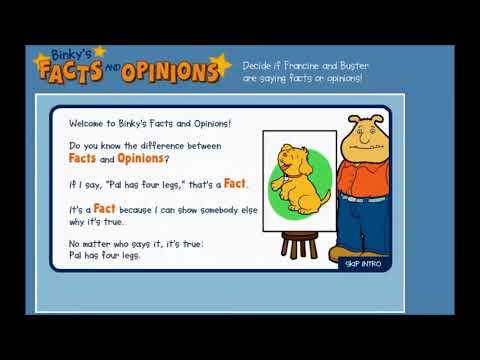 Binky's facts and opinions - YLYL