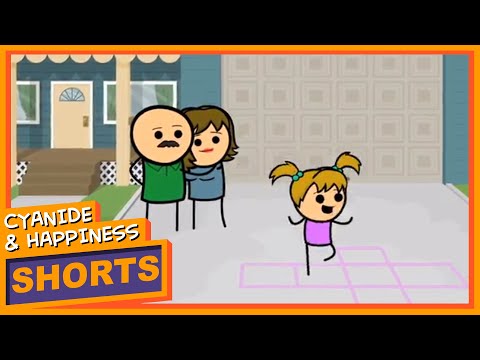 Step on a Crack - Cyanide & Happiness Shorts