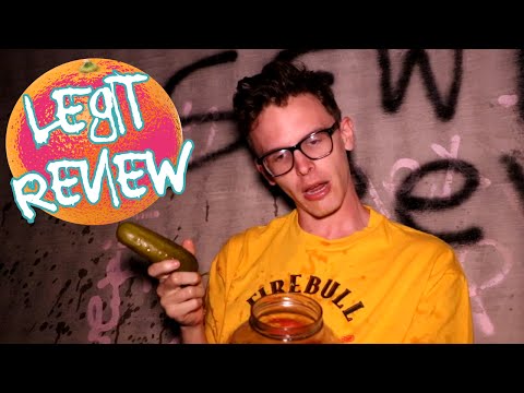 LEGIT FOOD REVIEW - Sewer Pickles